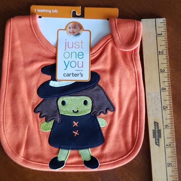 CARTERS BABY Teething big Good Witch Halloween - Picture 5 of 6